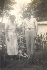 '37 met ons drietjes